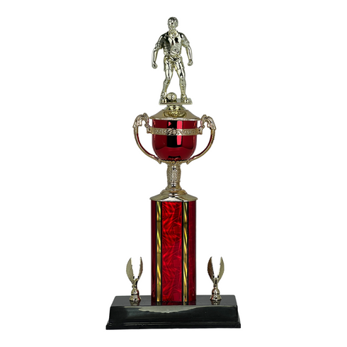 Trofeo de Copa con Figura Serie 44 de Futbol